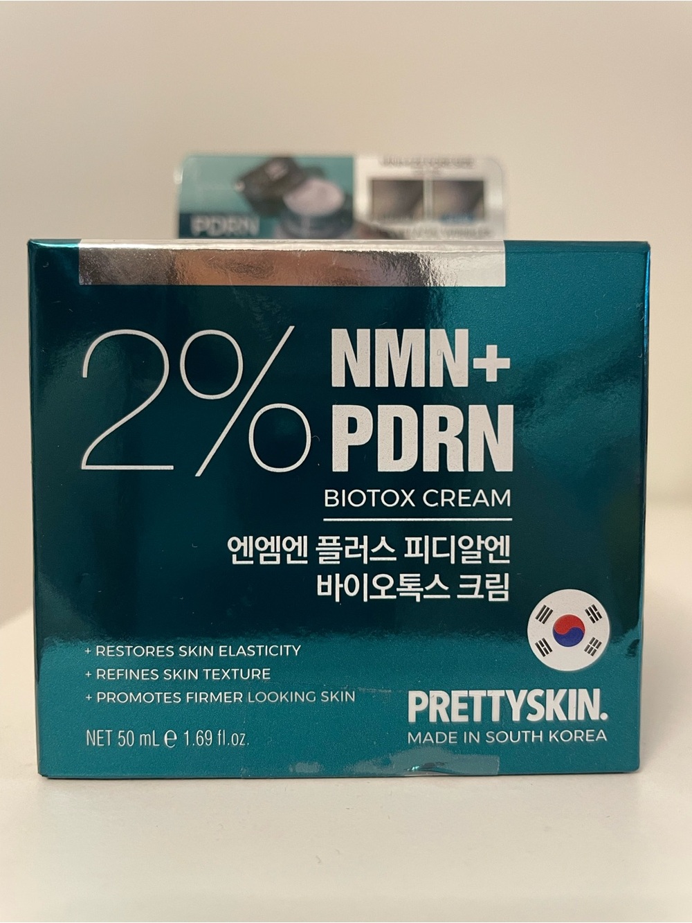 BNIB PRETTYSKIN K-Beauty 2% NMN+PDRN Biotox Cream - 50 ml/ 1.69 fl oz